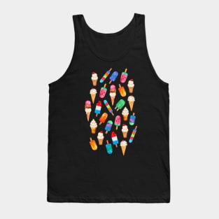 Summer Pops and Ice Cream Dreams Tank Top